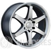 LS Wheels LS164 9x20 6x139.7 ET 25 Dia 106.1 (MBF)